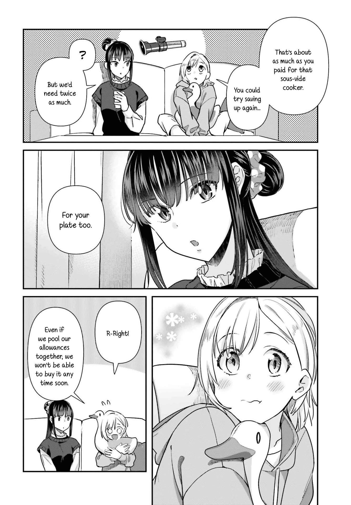 Shinmai Shimai no Futari Gohan Chapter 58 6